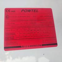 Telelettura Powtel con dataflow UNIGAS 300