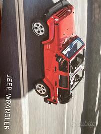 Soft top per jeep Wrangler 5 porte