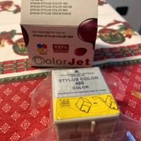 DUE Cartucce colore Epson