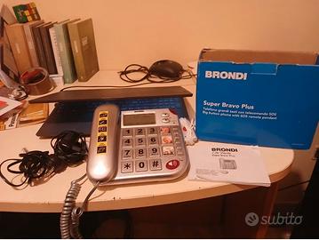 Telefono brondi per anziani