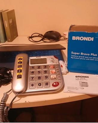 Telefono brondi per anziani