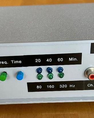 Magnetoterapia ad alta frequenza New LX 811