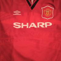 Divisa Manchester United originale anni '90