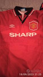 Divisa Manchester United originale anni '90