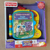 Fisher Price Libricino dei Cuccioli 0 a 12 mesi