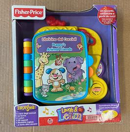 Fisher Price Libricino dei Cuccioli 0 a 12 mesi