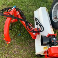 Trincia argini laterale Giemme