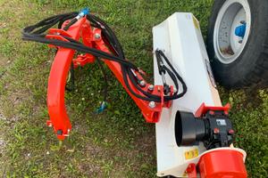 Trincia argini laterale Giemme