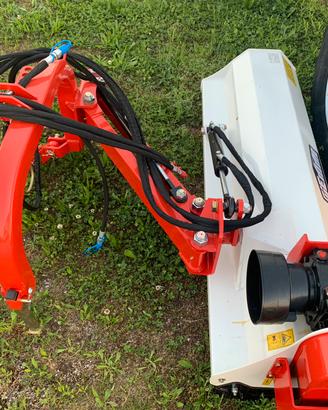 Trincia argini laterale Giemme