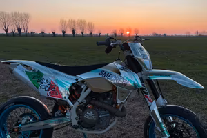 Ktm exc-f 450 del 2013