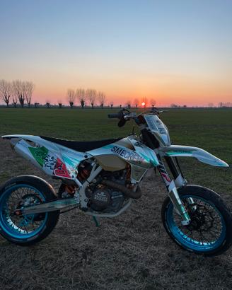 Ktm exc-f 450 del 2013