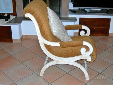 Poltrona chaise longue