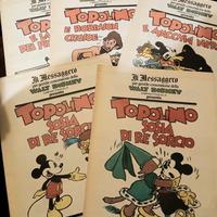 Fumetti Topolino/Paperino supplementi giornale