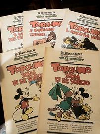 Fumetti Topolino/Paperino supplementi giornale
