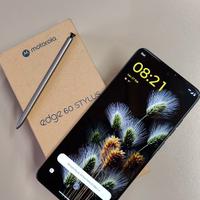 Motorola Edge 60 Stylus - 8/256 Gibraltar Sea blu