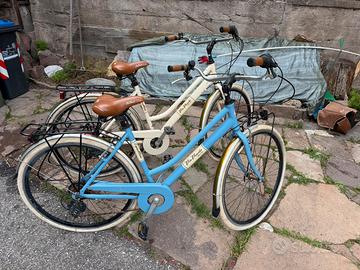 2 bici via veneto stile vintage