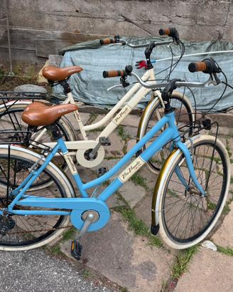 2 bici via veneto stile vintage