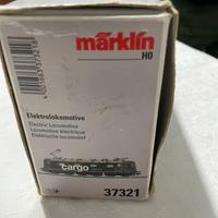 Locomotiva elettrica Marklin HO Re 620 epoca v