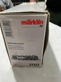 Locomotiva elettrica Marklin HO Re 620 epoca v