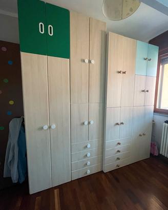 Armadio componibile ikea