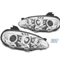 FARI MAZDA MX5 01-05 OCCHI ANGEL CROMATI