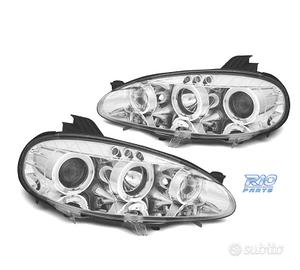 FARI MAZDA MX5 01-05 OCCHI ANGEL CROMATI