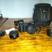 Fotocamera Mirrorless Panasonic Lumix GX80 Kit