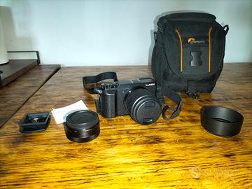 Fotocamera Mirrorless Panasonic Lumix GX80 Kit