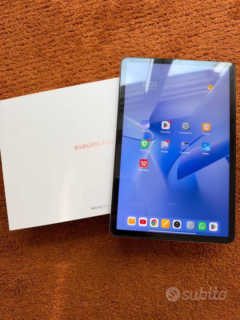 Tablet Xiaomi Pad 5 128GB Pearl White - Informatica In vendita a