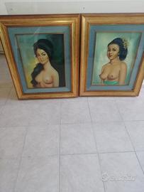 quadri pittura sul tela 