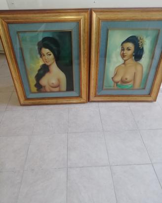quadri pittura sul tela 