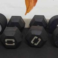 coppia manubri hex toorx 30 kg cadauno