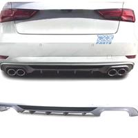 DIFFUSORE PER AUDI A3 8V 16-20 LOOK S3
