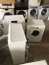 Lavatrice salva spazio