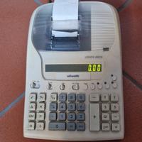 Calcolatrice con stampante Olivetti Logos 