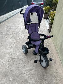 Triciclo passeggino