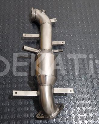 DOWNPIPE INOX 200 CELLE TUBO DPF 1.6 MJET EURO5