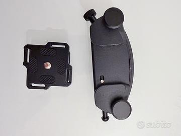 Porta fotocamera da cintura o bretella zaino