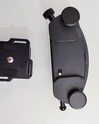 Porta fotocamera da cintura o bretella zaino