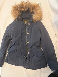 Woolrich Arctic Parka originale blu notte