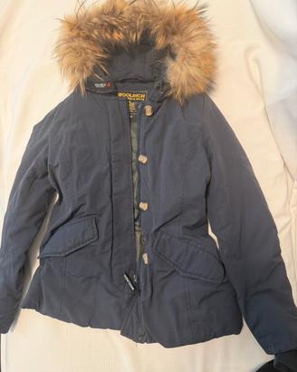 Woolrich Arctic Parka originale blu notte