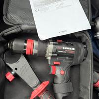 Nuovo! Parkside performance trapano avvitatore 12v