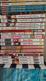 33 manga vari 