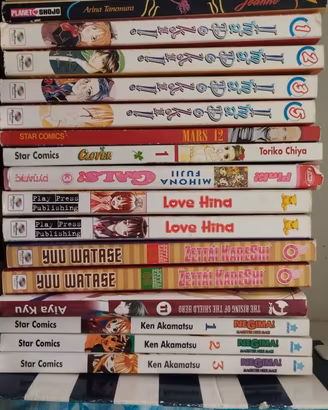 33 manga vari 