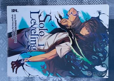 manwa e manga solo levening 