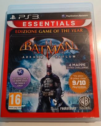 Batman: Arkham Asylum PS3