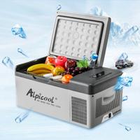 Alpicool 15 Litri Frigoriferi per Auto Mini Frigo