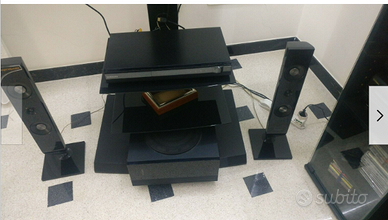 lettore dvd piu sistema home audio 2.1