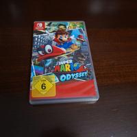 SUPER MARIO ODYSSEY NINTENDO SWITCH ITALIANO PAL