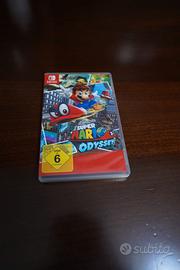SUPER MARIO ODYSSEY NINTENDO SWITCH ITALIANO PAL